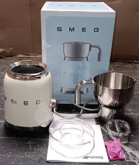 Mff01crus Smeg 50s Retro Milk Frother Crem Colored