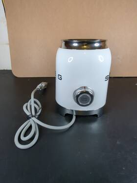 Mff01whus Smeg Milk Frother - Base Only Broken For Parts/repair