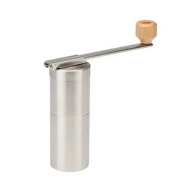 Snow Peak 960589006175 Field Barista Grinder Stainless Steel Manual Coffee With Adjustable Burr