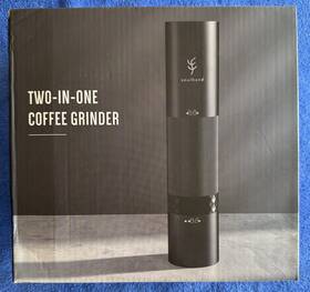 Sh100104 Soul Hand Soulhand 2-in-1 Portable Manual/electric Coffee Grinder - New In Box
