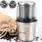 Sp-7412 Sp-742 Secura Stainless Steel Coffee Spice Grinder Two Blades N5