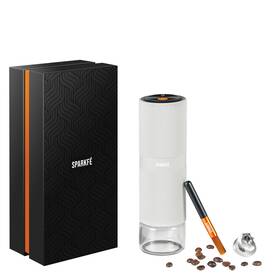 Sparkfe 717352465066 Portable Electric Coffee Grinder Rechargeable Handheld With Stainles