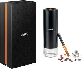 Cgr-s06 Sparkfe Portable Electric Coffee Grinder Rechargeable Handheld Obsidian Black