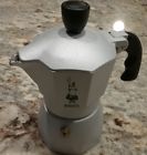 St-c2 Bialetti Espresso Coffee Maker Silver Logo Cup