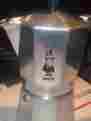 St C6 Bialetti Original Moka Express 6 Cup Stovetop Espresso Maker Made In Italy Euc