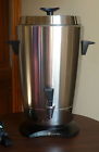 Stainless Coffee Cup Steel 30 Ge Percolator Vintage 13cu1 Auto Mid-century Pot