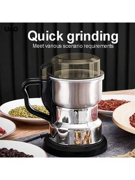 Standard 629722870298 Multifunctional Electric Coffee Grinder Stainless Steel Spice
