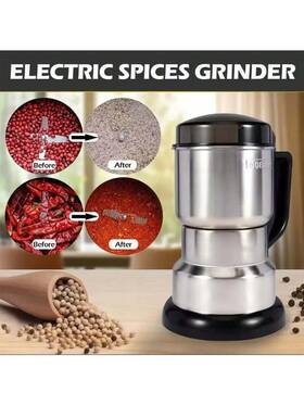 Standard 629722871349 Pieces High Power Grinder Stainless Steel Small Home Grain Mill Kitchen Cooking