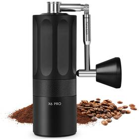 X6-pro Star Nebula Manual Coffee Grinder - Stainless Steel Conical Burr Capacity 35g Portable C