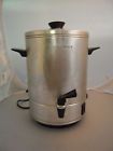 Star10-30 Twin Regal Automatic 7308 Cup Instructions Percolator Vintage