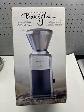 1162802 Starbucks El 60 Barista Burr Coffee Grinder 160w