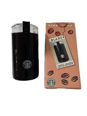 Mkm6006buc Starbucks Coffee Bean Grinder Black Logo 180w Mga Gorenje Tested