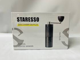 Staresso 971690860066 Discovery D6 Plus Manual Coffee Grinder- New/sealed