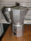 Stove Cup Express Percolator Maker 1 Coffee Top Bialetti Euc Italy Espresso Moka