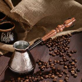 Stp Goods 689860916319 Copper Turkish Coffee Pot Cezve T6nxjxrb6ji9wwoi6w9rrqstd8mu7mbs