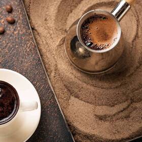 Stp Goods 689860925052 Copper Turkish Coffee Pot Cezve