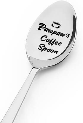 Coffeespoonpawpaw003dam Sudaporn Dad Fathers Day Birthday Gifts For Pawpaw Father From Daughter Son Silver