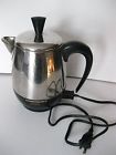 134-retro Superfast Percolator 4 Steel Cup Coffee Stainless Farberware