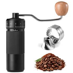 B0ch3hczxc Suvykep Manual Coffee Grinder 25g Capacity Cnc Steel 55 Grind Settings Espresso/frenc