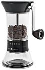 Synchkg098856 Handground Precision Coffee Grinder Manual Ceramic Burr Mill Black