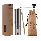 Synchkg099367 Firlar Premium Manual Coffee Grinder Adjustable Burr Stainles