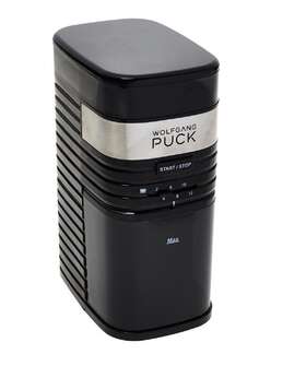 Swpbmg100 Synergy Housewares Wolfgang Puck 12cup Burr Mill Coffee Grinder Black