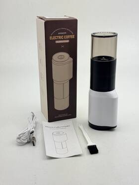 Zt-005 T-mark Portable Coffee Grinder Espresso Multifunction Usb-c Adjustable Thickness
