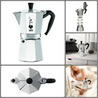 T123514 Tob Cup Polished Aluminum Silver Stovetop Espresso Maker 0076753068536