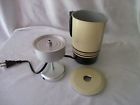 2305x Tan Unused Aluminum Brown Cup Hailant Perk 2-9 70 Percolator Vintage Electric