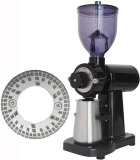 Technology 313104881872 Coffee Grinder Electric Burr Ghost Teeth Bean Filter Coff