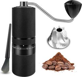 Tengfy 711181581003 Manual Coffee Grinder 120 External Adjustable Setting Bean With