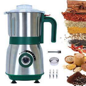 B0dtg3j1hv Tewpoy Kitchen Grinder 500w Electric Mill For Spices Nuts Grains Coffee - 3 Ss Blade