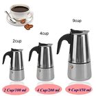 Th03btzk17418610002 Unbranded Stainless Steel Moka