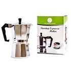 The Abundant Kitchen Classic 6 Cup Stovetop Espresso Maker 683203935135