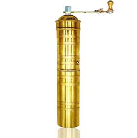 The Violet 198168367971 Handmade Brass 9 Inch Manual Coffee Grinder Large Pepper Mill With Handle Pro