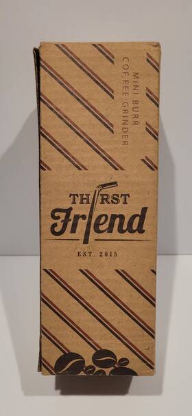 Thirst Friend Mg01 Manual Coffee Grinder Detachable Ceramic Burr Bean Mill Stainless