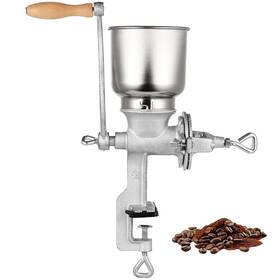 Timcorr 753448024595 High Hopper Corn Grinder Cast Iron Grain Manual Coffee Mill-h