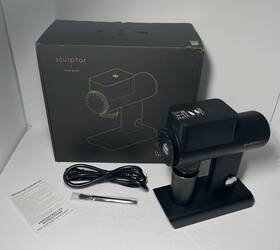 064s Timemore Sculptor Electric Coffee Grinder Black 064s- Pour-over And Espresso -nib