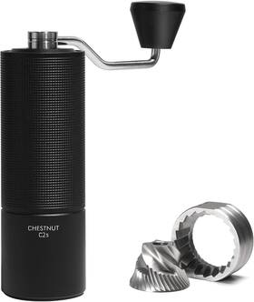 Timemore 313046147173 Chestnut C2s Manual Coffee Grinder Stainless Steel S2c Conical Burr Cof