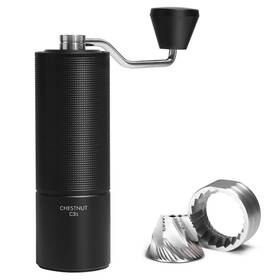 Mg-c3s Timemore Manual Coffee Grinder Cnc Stainless Steel Burr With C