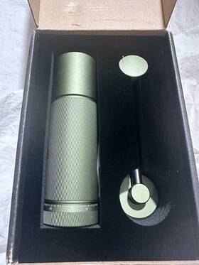 S3-green Timemore Chestnut S3 Coffee Mill Manual Time More Capacity 30g Home 1a3