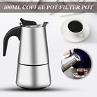 Tlv760954 Meco Us Stainless Steel Italian Moka Espresso Stove 6492090518161
