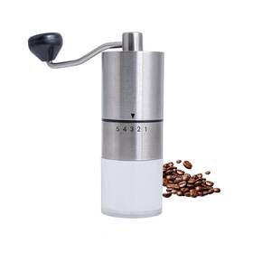 Mcg7345 Topadorn Manual Coffee Grinder With Hand Crank Travel Bean Stainless Steel Gr Inch