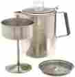 Tops Mfg Co Rapid Brew Stainless Steel Stovetop Coffee Percolator 2-12 Cup New Free Ship 885264259452