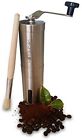Toucan Home Superior Grade Manual Coffee Grinder By Portable Stainless Steel 730792845410
