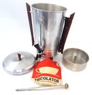 Tp-32s Tricolator Vintage Cup Teak Handle Coffee Model Original Filters