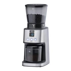 Tru 655772021700 Conical Burr Grinder - Customizable Coffee Bean Features 30 Grind S