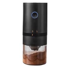 Hb-985 Trutaie 2x Electric Coffee Grinder Usb Portable Wireless Bean Maker-black