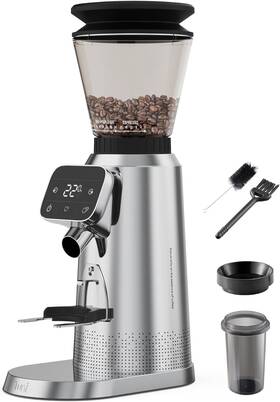 Tuni 313049424424 G2 Conical Burr Coffee Grinder 70 Grind Settings Anti-static Mill Pr