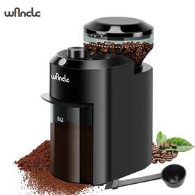 Turbo-roofinds 313021517557 Wancle Electric Burr Coffee Grinder Adjustable Mill Conical Bean Gri